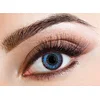 Eyecasions Mesečne kontaktne leče Two Tone Blue