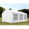 Paviljon profesionalni 10x4m bela s stranicami PE 350g/m2
