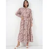 Bigdart Obleka Maxi temno roza