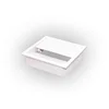 Rozetna za kablove 1626 85x85 H=20, White ( 608-013 )