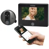 Virone Digitalna špijunka za ulazna vrata, Smart, 4.3, LCD, WiFi - DV-3