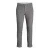 JACK & JONES Chino hlače Marco, siva