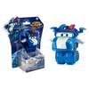 Super Wings Igračka za decu Transformers, Lucie, Plava