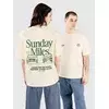 Another Cotton Lab Sunday Miles moška majica white