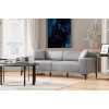 Atelier del Sofa Trosed Petra 3 212x86x69cm Svetlosivi