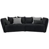 Mega Sofa Sofi tamnosiva