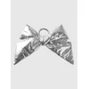 WOUF Silver Bow Bag Charm silver