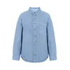 Imily Bela Bluza moder denim