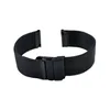 Metalni kaiš (pancir) 20mm Crna boja PK20.10