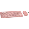 LOGITECH Pebble 2 Bluetooth Keyboard Combo - TONAL ROSE - US INTL
