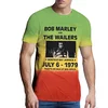 Bob Marley Montego Bay (Wash Collection) Green L Majica