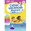 Cahier de vacances 2026, du CE1 vers le CE2 7-8 ans