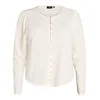 Zizzi Bluza MLAVU off-bela