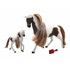ROYAL BREEDS Kobila z žrebetom - Pinto/barva