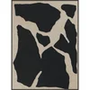 Akustična 3D slika z okvirjem 90x120 cm Soundgarden 1 – Malerifabrikken