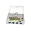 Gigatech napajanje DC 12V 10A panel 9xOUT ( 017-0079 )