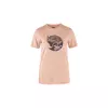 Ženska majica Fjällräven Abisko Wool Fox SS W Chalk Rose/Port S