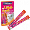 VITAKRAFT Cat Liquid Snack s piščancem and tavrinom - 6 x 15 g