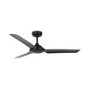 BAYSIDE 51302449-Plafonski ventilator SOMERSET prečnika 122 cm crne boje + daljinski upravljač