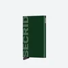 Secrid Cardprotector Laser CLA-LOGO GREEN