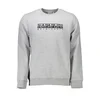 NAPAPIJRI Muški duks NP0A4FQU-BERBER-C-2_GRIGIO_160-MED-GREY-MEL, Sivi