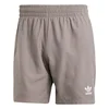 ADIDAS ORIGINALS Športne kopalne hlače Essentials Solid, rjava