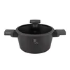 Kozarec s titanovo površino in pokrovom 20 cm Antracit Collection BH-8130