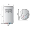 ARISTON grelnik vode/bojler shp eco 80v