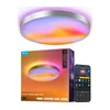Govee - LED RGBICWW prigušiva plafonsko LED svetlo/55W/230V prečnik 53 cm Matter Wi-Fi