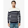 KOROSHI Pulover marine/off-bela
