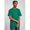Heavy oversized t-shirt in green color