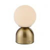 Schöner Wohnen 19218-12 - LED prigušiva stona lampa RUDI LED/1,2W/5V zlatna