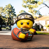 Numskull TUBBZ Stranger Things, zbirateljska vinilna figura Raca Lucasa Sinclaira - uradno blago Stranger Things - TV in filmi, (20839330)