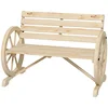 Homestar Vrtna klop za 2 osebi 1055x56x79 cm naravna
