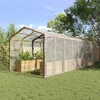 Pokrov za biljke *Transparent*an 6 x 6 m PE
