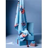 Sinsay - Dečji božićni prekrivač Stitch - bledoplavo