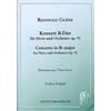 GLIERE:KONZERT B-DUR HORN AND PIANO