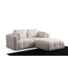 Atelier del Sofa Ugaona garnitura Amaris, 180x120x65 cm, Bela