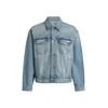 Calvin Klein Jeans Prehodna jakna 90S moder denim/svetlo modra