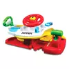 BURAGO Garage Junior set za armaturnu ploču i vožnju u boji