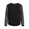 OBJECT Bluza ZOE, črna