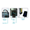 Commel 3856024408141 Multifunkcionalna radna lampa na stalku 1500lm 6000mah ( c308-315 )