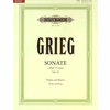 GRIEG:SONATE C-MOLL OP.45 VIOLIN & piano