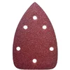 Dedra Trikotni brusni papir 140x140x80mm, velikost zrn 80,5 kosov - DED79412