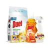 Duel Deterdžent Soft lotus 2.7kg + Omekšivač Love actually 1.6l + Pompa Odmašćivač 500ml