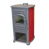 Peć Thalia FORTE 6.2kW bordo