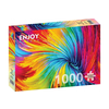 Enjoy - Puzzle Colourful Paint Swirl - 1 000 kosov