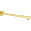 Mexen stenska tuš ročica 40 cm zlata - 79112-50