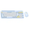 Combo mis tastatura wireless Fantech WK-899 GO mochi101 plava