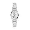 FOSSIL Analogna ura EVERETT srebrna